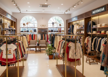 kids clothing store in maheshwar