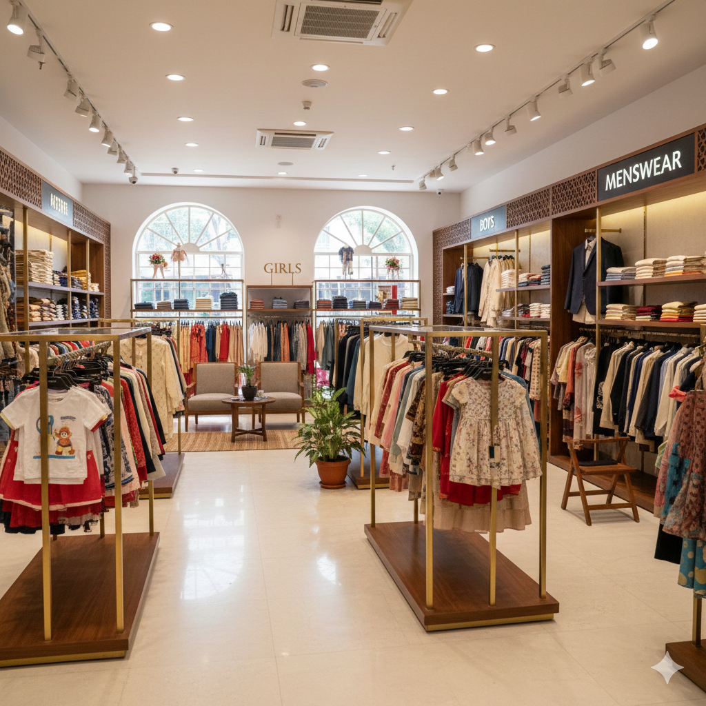 kids clothing store in maheshwar